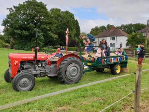 tractor rides